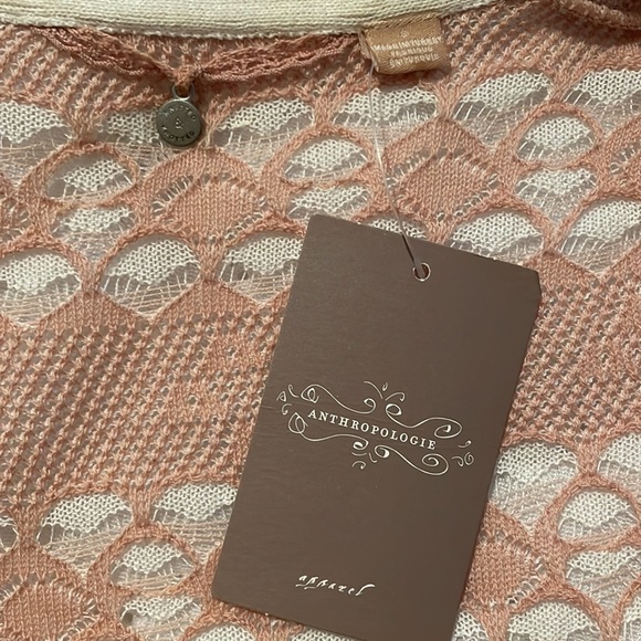 Anthropologie short sleeve cardigan. NWT. - Picture 4 of 4